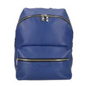 Louis Vuitton Discovery Backpack Taiga Cobalt Blue